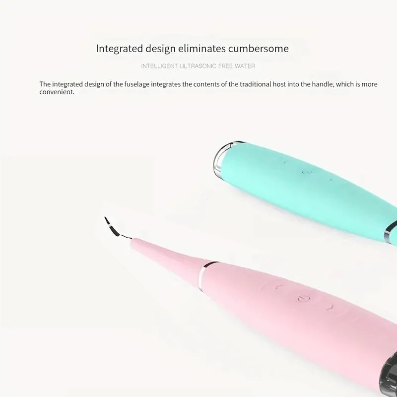 Electric Sonic Teeth Cleaner — Plaque & Tartar Remover for Home Use