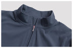 Long Sleeve Fitness Jumpsuit — Polyamide & Elastane