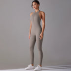 Tummy Control Sports Bodysuit — Nylon
