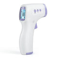 Non-Contact Infrared Forehead Thermometer — LED Display, Baby & Adult
