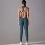Tummy Control Sports Bodysuit — Nylon