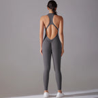 Tummy Control Sports Bodysuit — Nylon