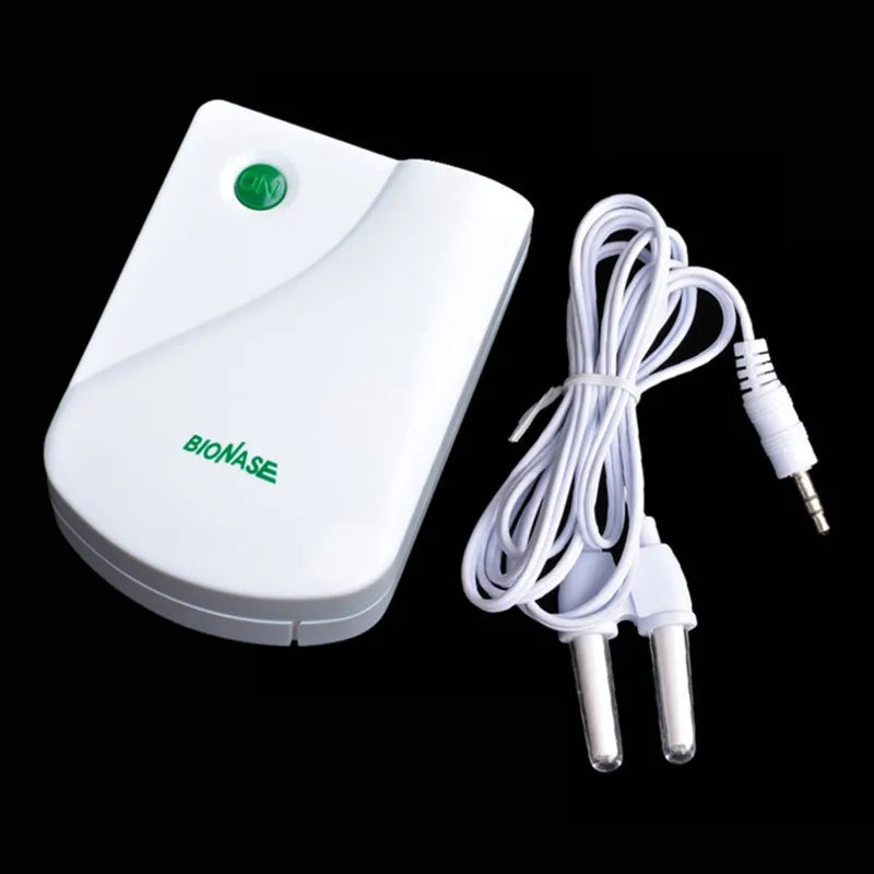 BioNase Laser Therapy Nose Massager — Rhinitis & Hay Fever Relief Device